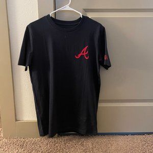 Atlanta Braves Authentic Navy Tee